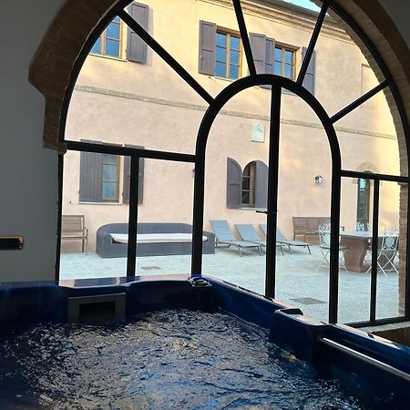 Villa Il Giardinello Montalcino Dış mekan fotoğraf