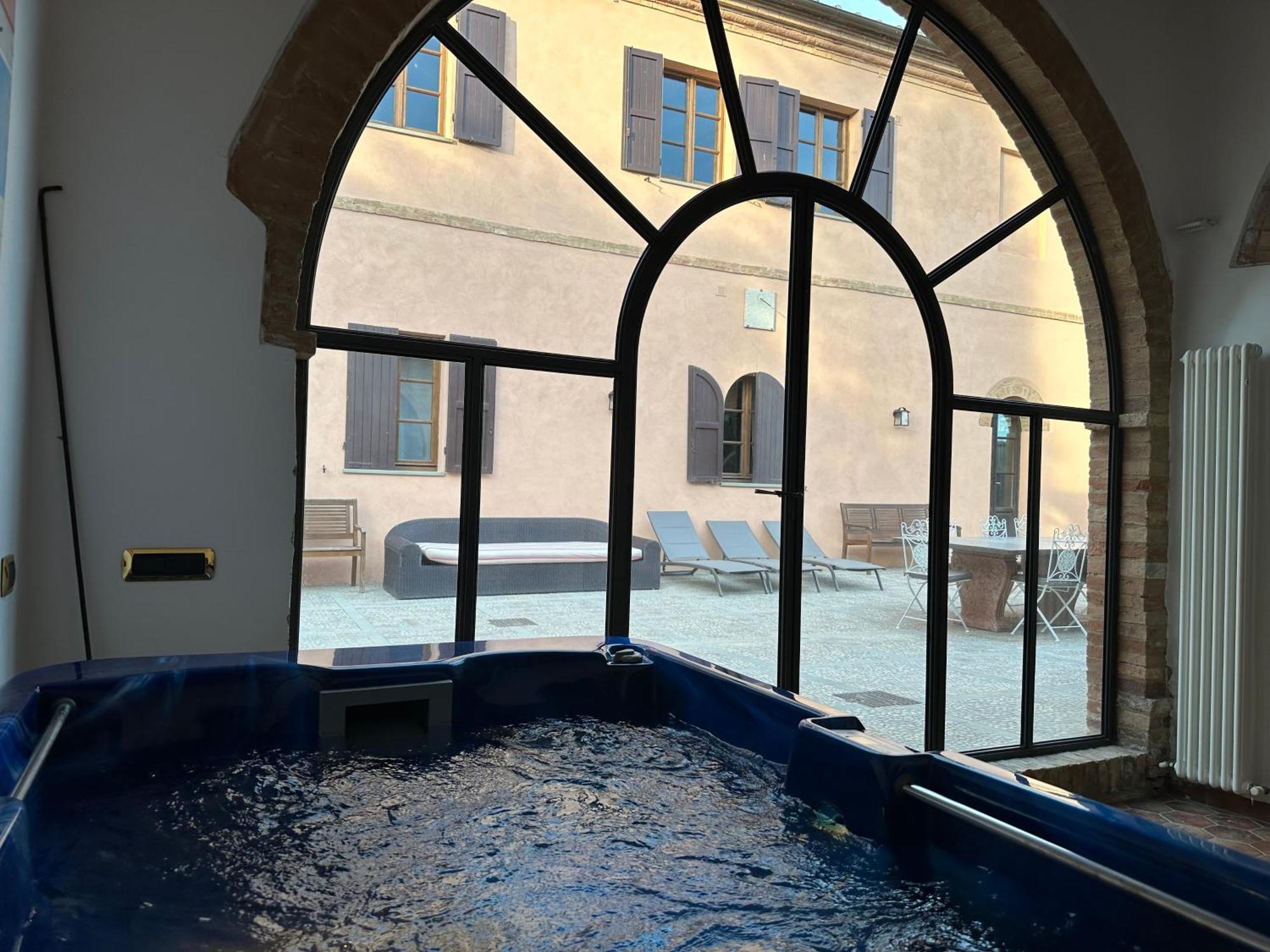 Villa Il Giardinello Montalcino Dış mekan fotoğraf