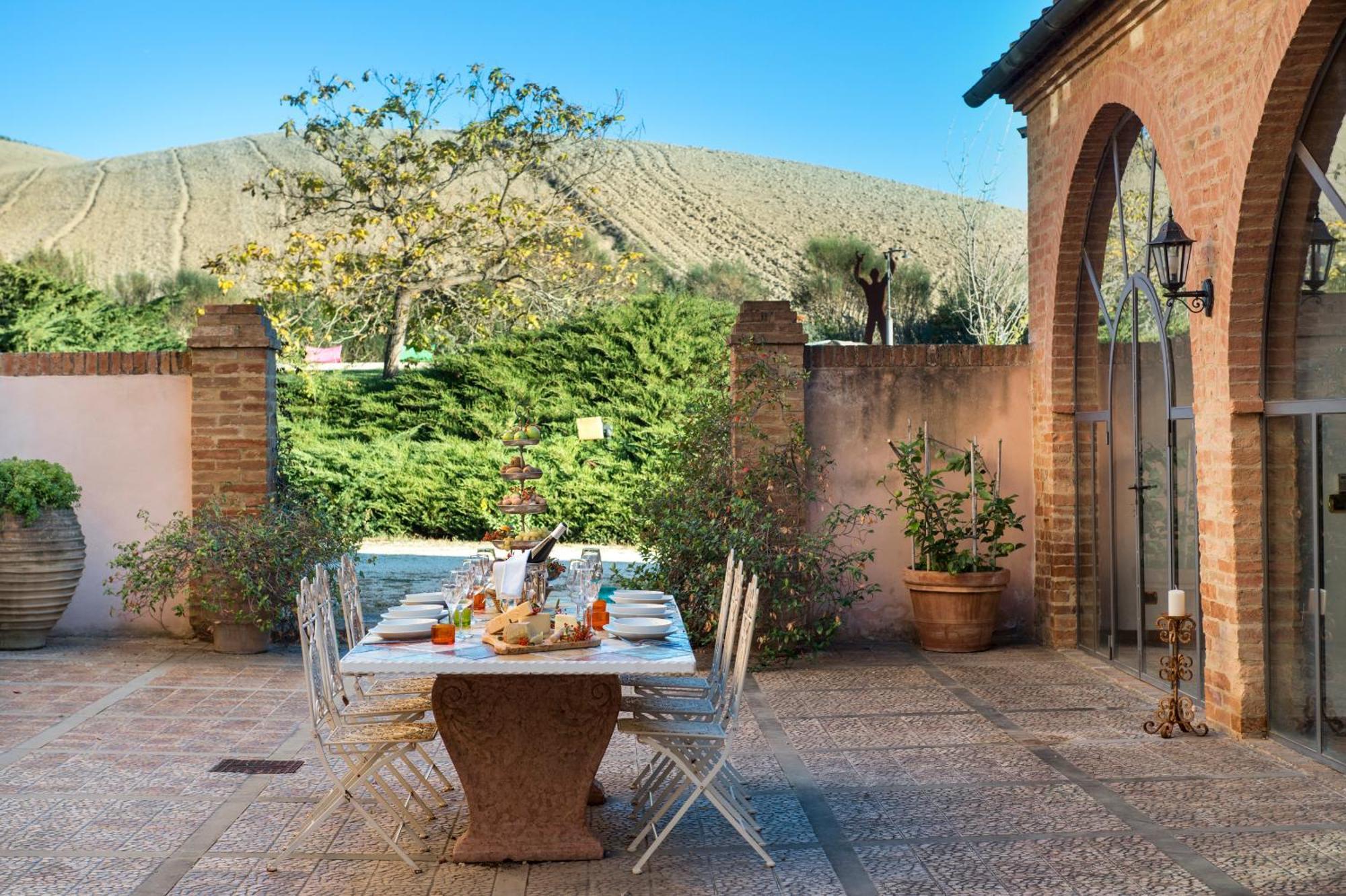 Villa Il Giardinello Montalcino Dış mekan fotoğraf