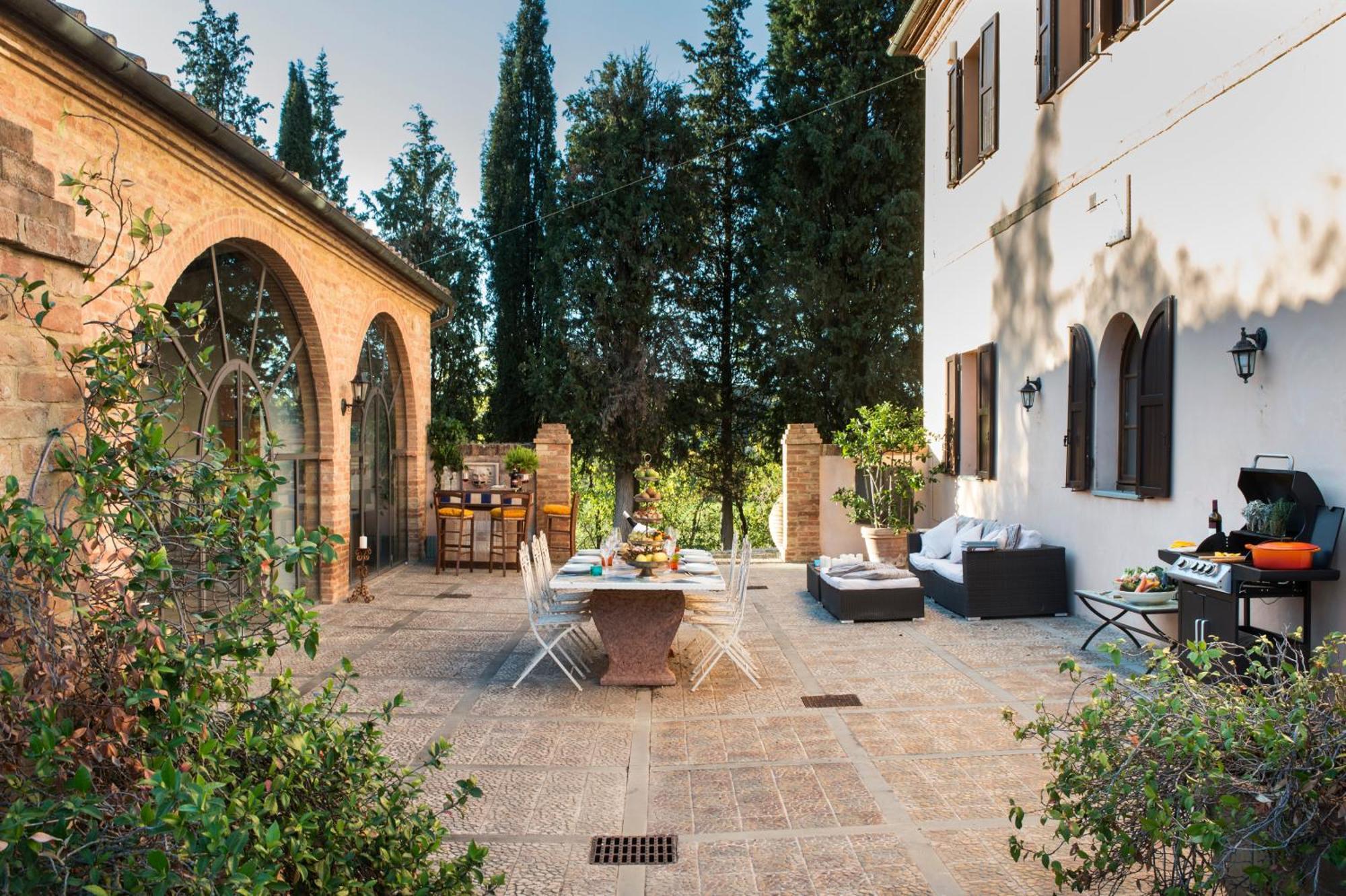 Villa Il Giardinello Montalcino Dış mekan fotoğraf