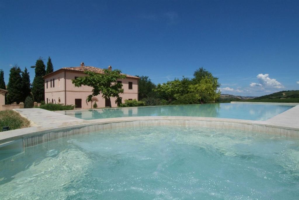 Villa Il Giardinello Montalcino Dış mekan fotoğraf