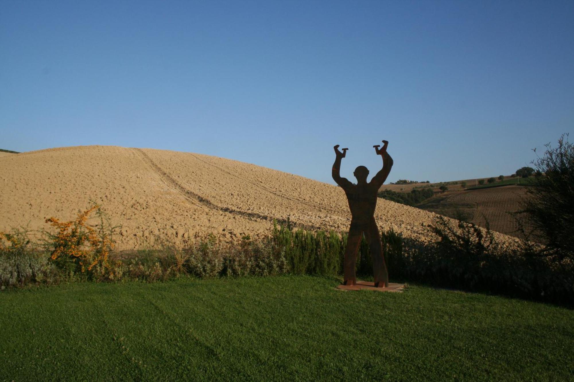Villa Il Giardinello Montalcino Dış mekan fotoğraf