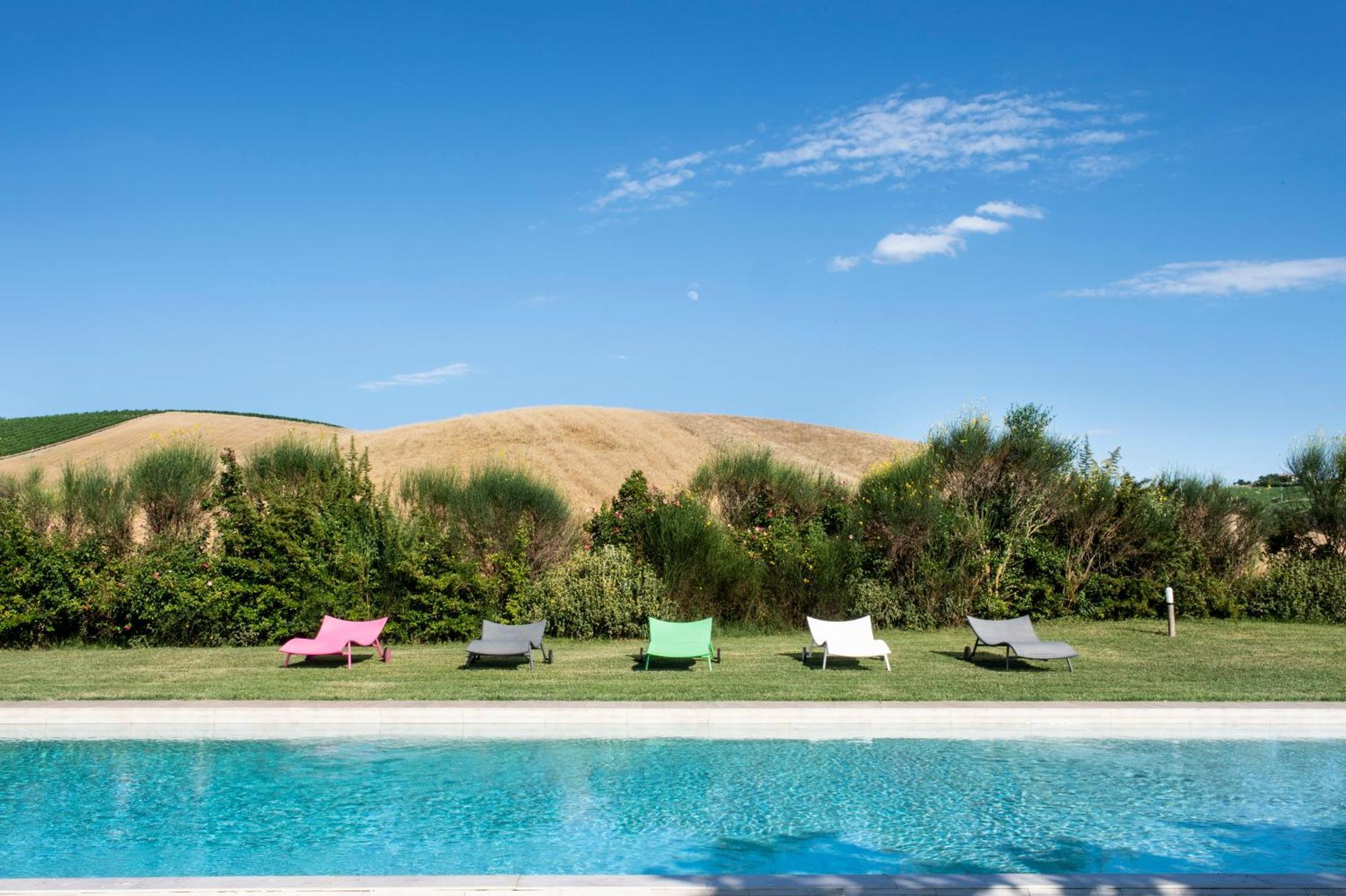 Villa Il Giardinello Montalcino Dış mekan fotoğraf