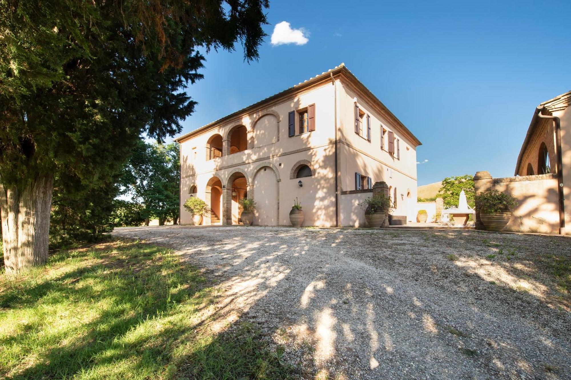 Villa Il Giardinello Montalcino Dış mekan fotoğraf