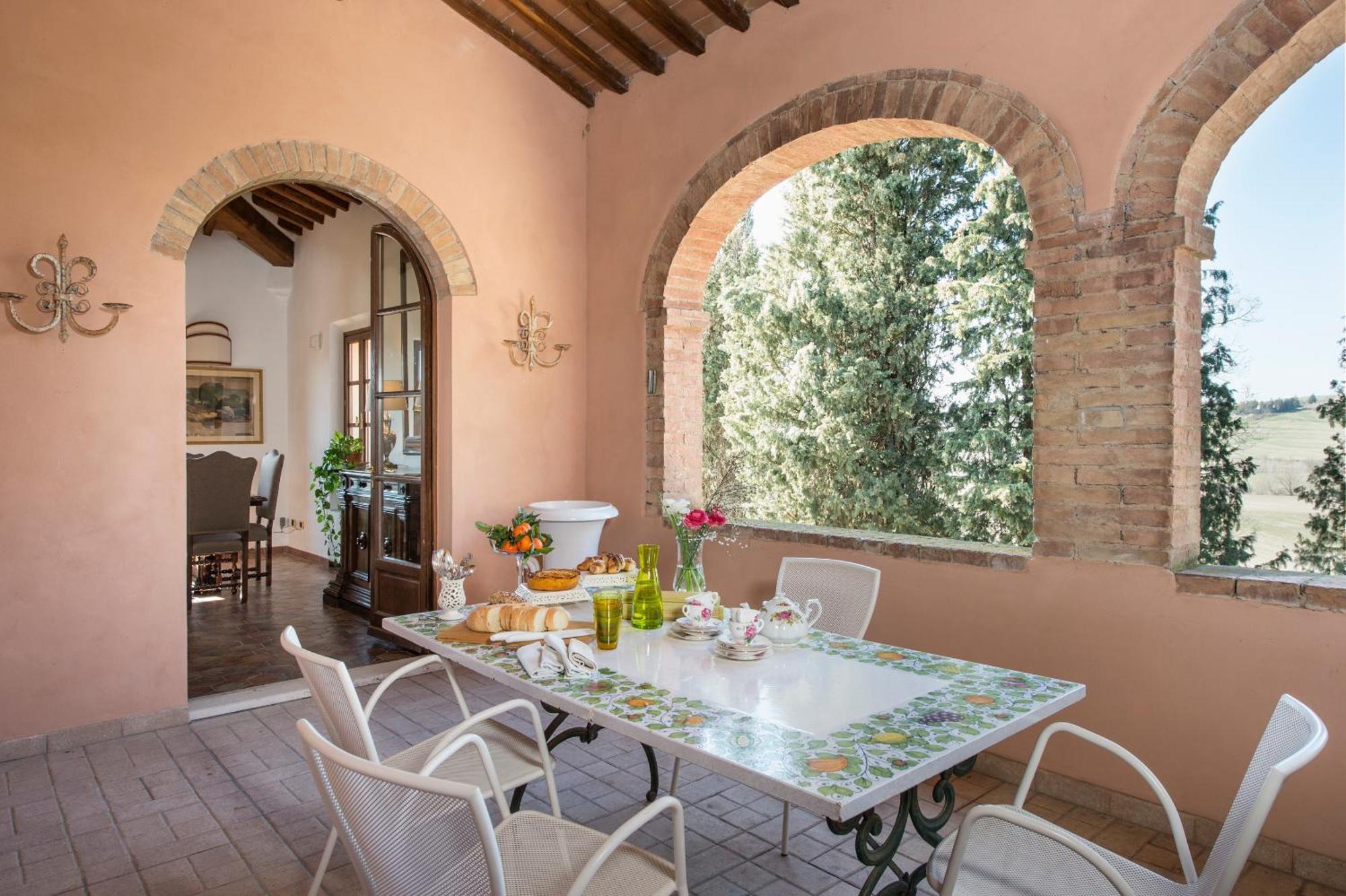 Villa Il Giardinello Montalcino Dış mekan fotoğraf