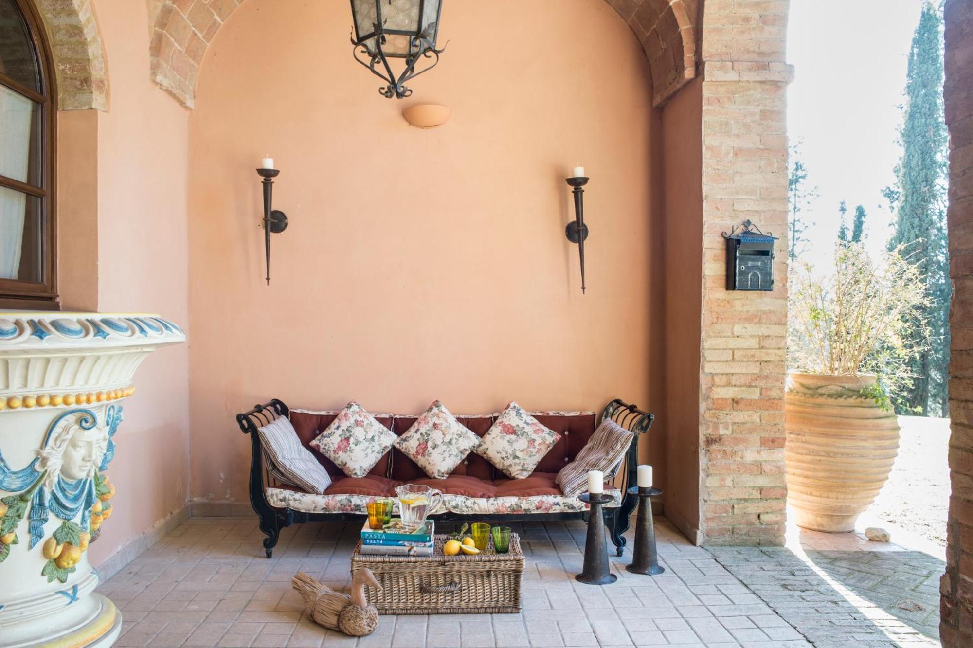Villa Il Giardinello Montalcino Dış mekan fotoğraf