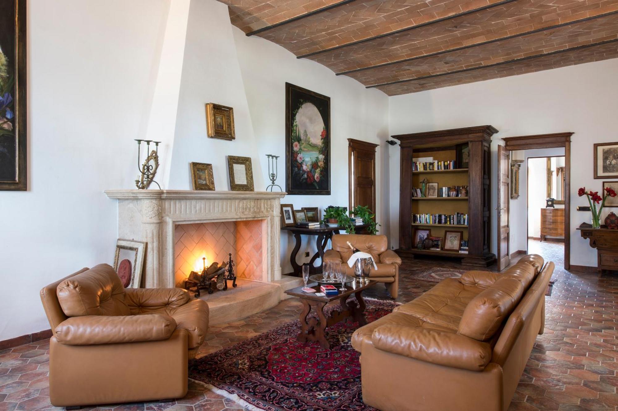 Villa Il Giardinello Montalcino Dış mekan fotoğraf