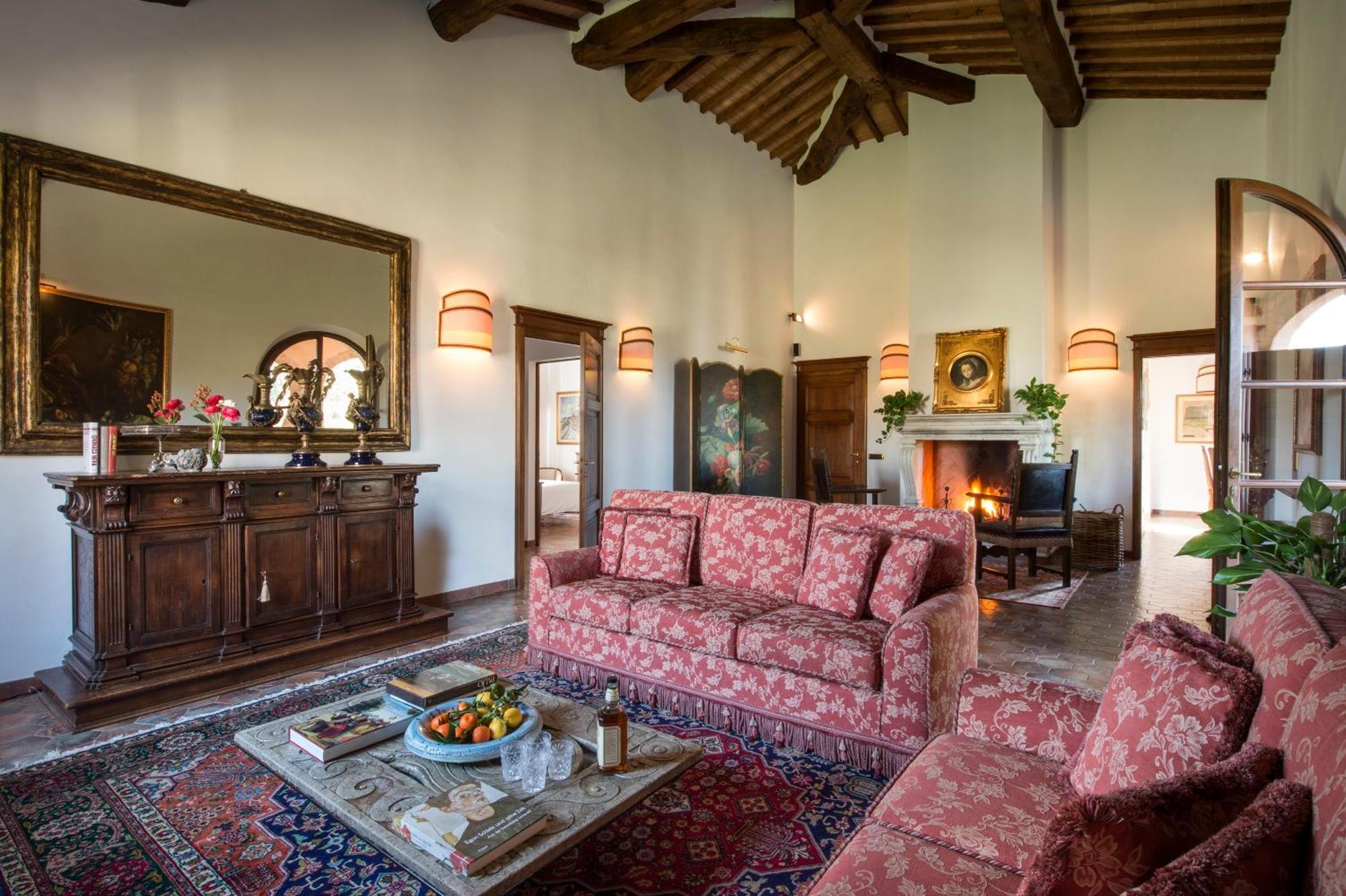 Villa Il Giardinello Montalcino Dış mekan fotoğraf