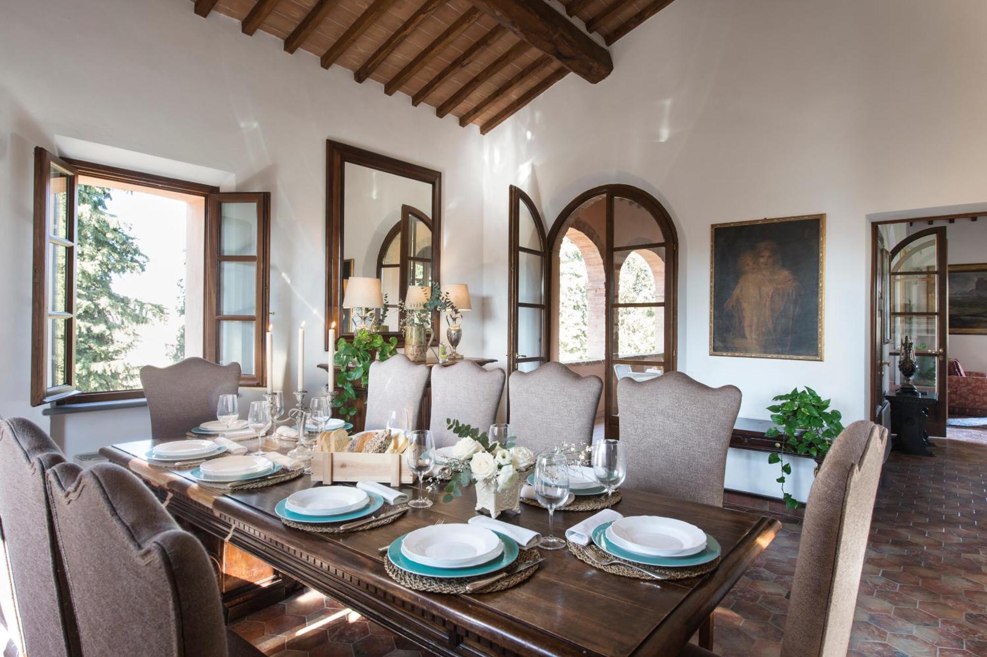 Villa Il Giardinello Montalcino Dış mekan fotoğraf
