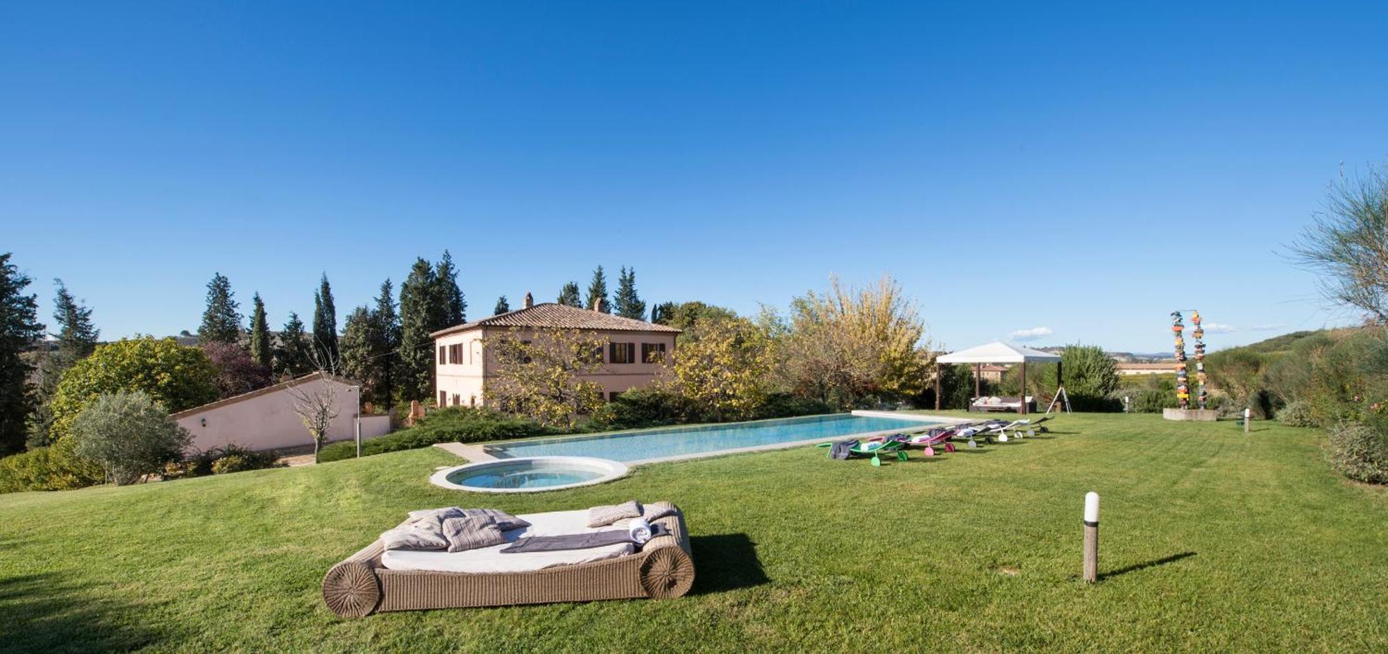 Villa Il Giardinello Montalcino Dış mekan fotoğraf