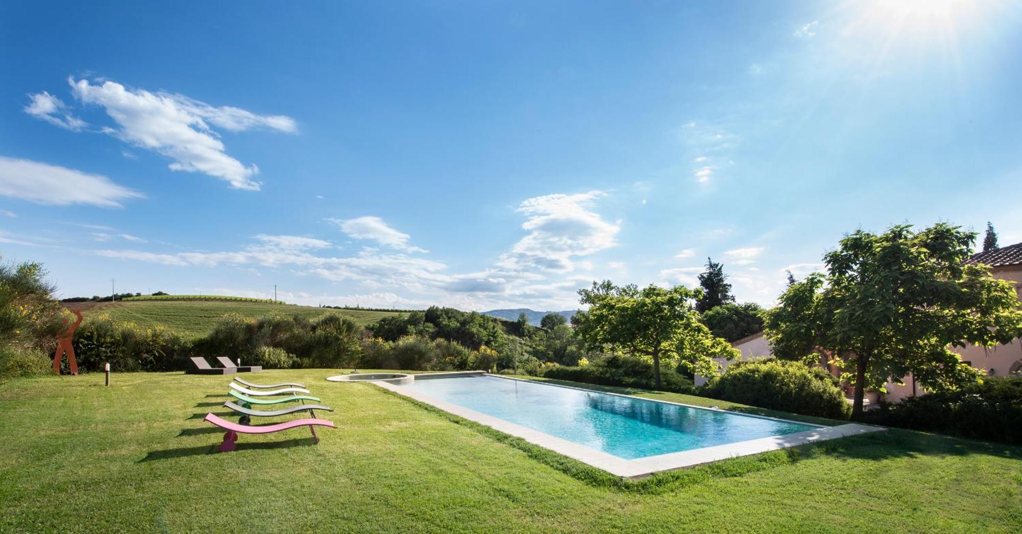Villa Il Giardinello Montalcino Dış mekan fotoğraf