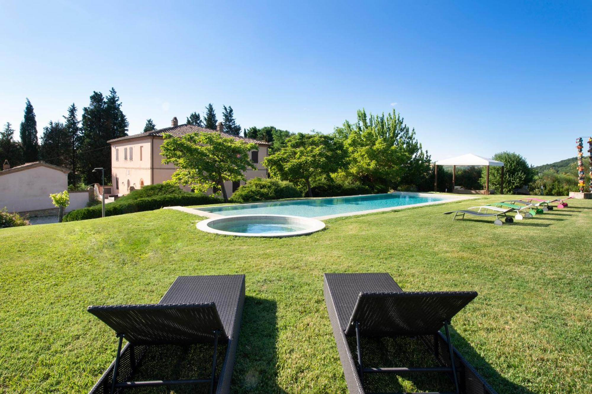 Villa Il Giardinello Montalcino Dış mekan fotoğraf