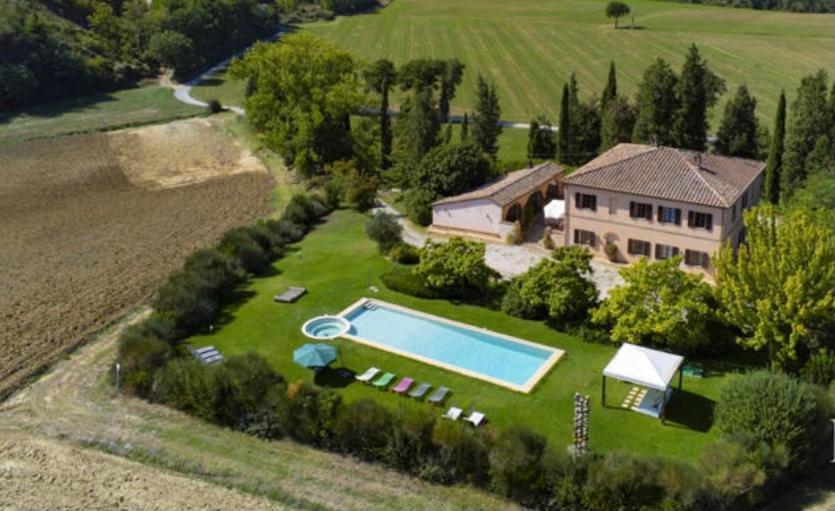 Villa Il Giardinello Montalcino Dış mekan fotoğraf