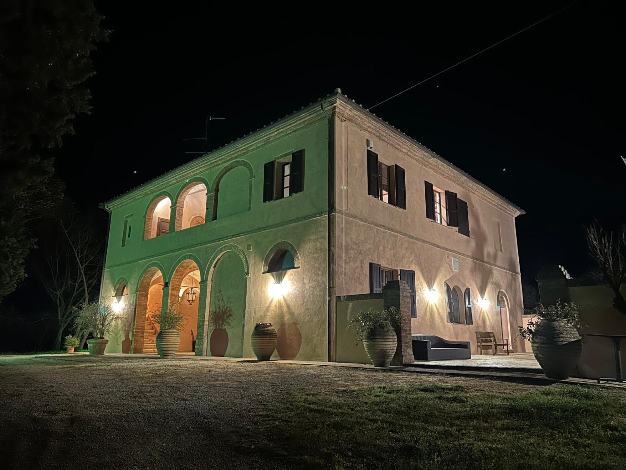 Villa Il Giardinello Montalcino Dış mekan fotoğraf