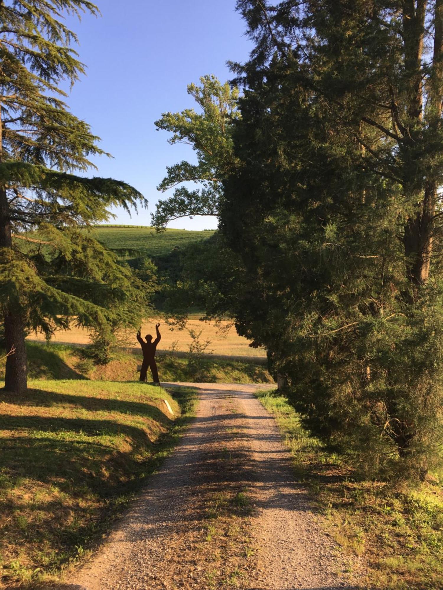 Villa Il Giardinello Montalcino Dış mekan fotoğraf